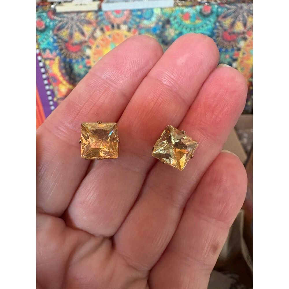 Swarovski Crystal  Stud Earrings